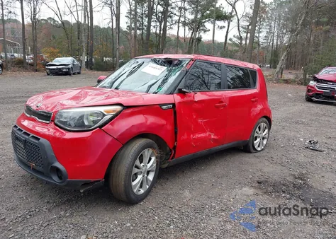 2015 Kia Soul + z USA, uszkodzony, nr VIN KNDJP3A58F7790076